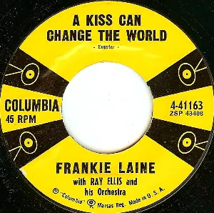 Pochette de A Kiss Can Change the World / Lovin' Up a Storm de Frankie Laine
