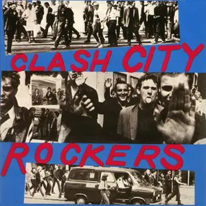 Pochette Clash City Rockers