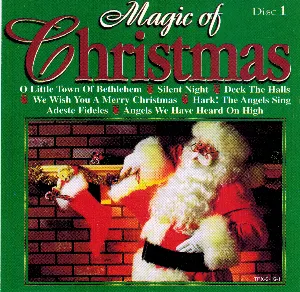 Pochette de Magic of Christmas de The Starlite Orchestra & Singers