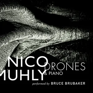 Pochette de Drones & Piano de Nico Muhly