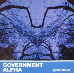 Pochette de Ignis Fatuus de Government Alpha