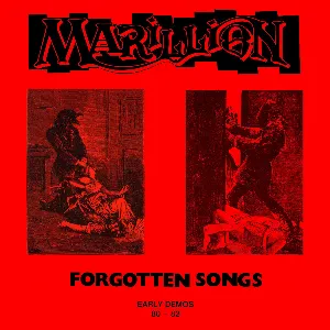 Pochette Forgotten Songs: Early Demos 1980–1982