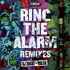 Pochette Ring The Alarm (Remixes)