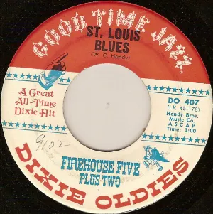 Pochette de St. Louis Blues / Yes, Sir! That's My Baby de Firehouse Five Plus Two