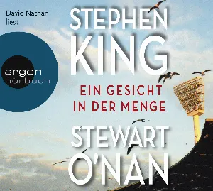 Pochette de Ein Gesicht in der Menge de David Nathan - Stephen King