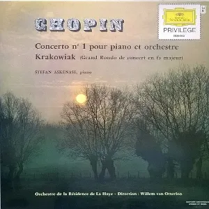 Pochette Concerto N° 1 Pour Piano Et Orchestre / Krakowiak