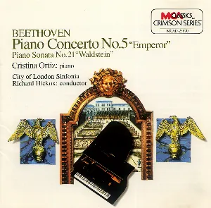 Pochette Piano Concerto no. 5 