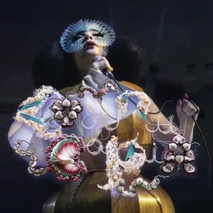 Pochette de cornucopia : live de Björk