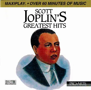 Pochette de Scott Joplin's Greatest Hits de Scott Joplin