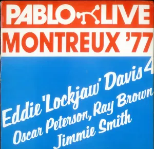 Pochette de Montreux '77 de Eddie “Lockjaw” Davis