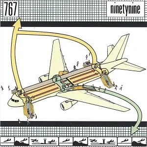 Pochette de 767 de Ninetynine