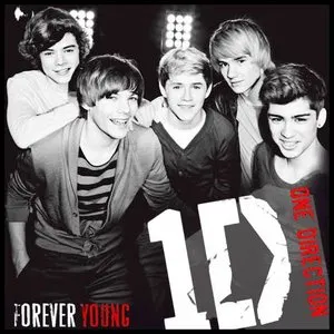 Pochette de Forever Young de One Direction