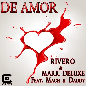 Pochette de De amor de Mach & Daddy