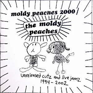 Pochette Moldy Peaches 2000: Unreleased Cutz and Live Jamz 1994-2002