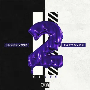 Pochette de 2 Sides de Zaytoven - Icewear Vezzo