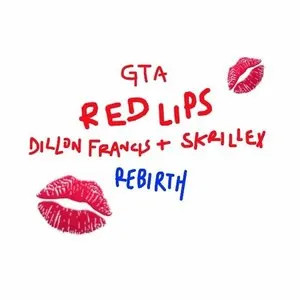 Pochette de Red Lips (Dillon Francis x Skrillex Rebirth) de Good Times Ahead