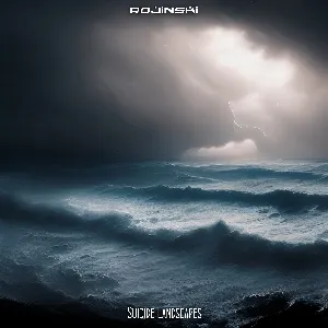 Pochette de Suicide Landscapes de Rojinski
