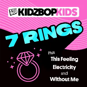 Pochette de 7 Rings de Kidz Bop