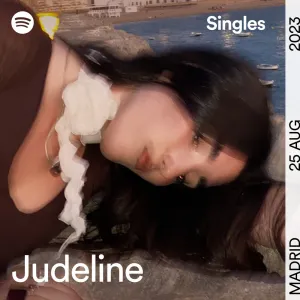 Pochette de Spotify Singles de Judeline