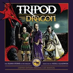 Pochette de Tripod Versus the Dragon de Tripod
