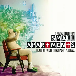 Pochette de Small Apartments: The Motion Picture Soundtrack de Per Gessle