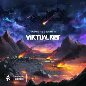 Pochette de Scorched Earth de Virtual Riot