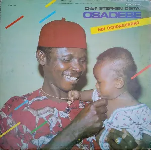 Pochette de Ndi ochongonoko de Chief Stephen Osita Osadebe
