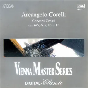 Pochette Concerti Grossi, op. 6 no. 5, no. 6, no. 7, no. 10, no. 11