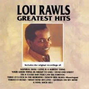 Pochette de Greatest Hits de Lou Rawls