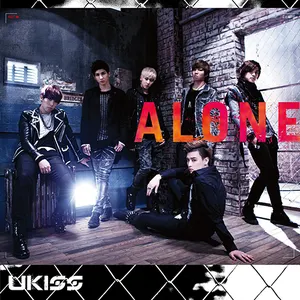 Pochette de ALONE de U-KISS