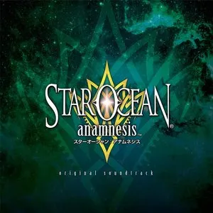 Pochette de Star Ocean Anamnesis Original Sountrack de Motoi Sakuraba