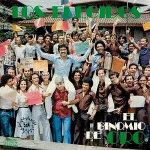 Pochette de Los elegidos de Binomio de Oro de América