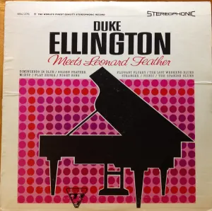 Pochette de Duke Ellington Meets Leonard Feather de Duke Ellington