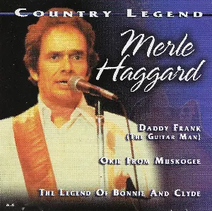 Pochette de Country Legend, Vol. 2 de Merle Haggard