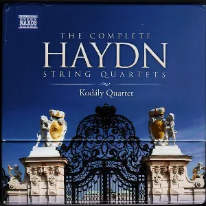Pochette The Complete Haydn String Quartets