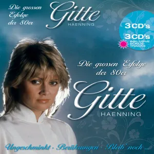 Pochette de Die großen Erfolge der 80er de Gitte Hænning