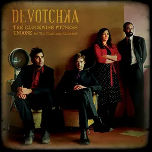 Pochette de The Clockwise Witness de DeVotchKa