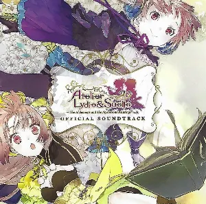 Pochette de Atelier Lydie & Suelle: The Alchemists and the Mysterious Paintings Official Soundtrack de Kazuki Yanagawa - Daisuke Achiwa