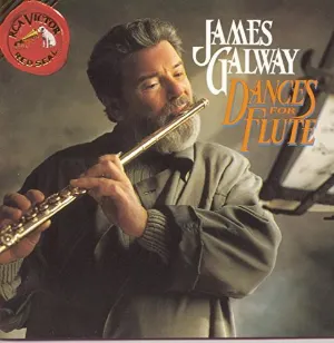 Pochette de Dances For Flute de James Galway