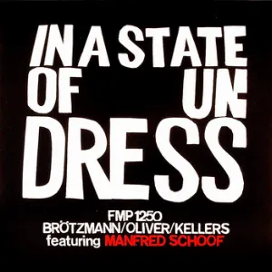 Pochette de In a State of Undress de Peter Brötzmann