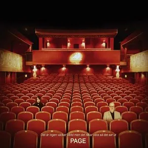 Pochette de Det är ingen vacker värld men det råkar vara så det ser ut de Page