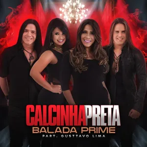 Pochette de Balada Prime de Calcinha Preta