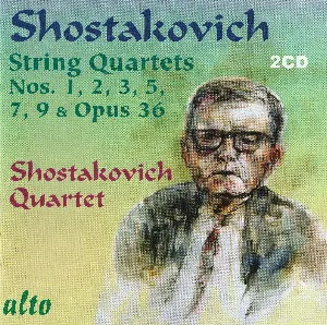 Pochette String Quartets Nos. 1, 2, 3, 5, 7, 9 & Opus 36