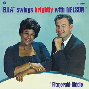 Pochette Ella Swings Brightly With Nelson