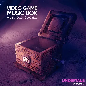 Pochette de Music Box Classics: UNDERTALE Vol. 3 de Video Game Music Box