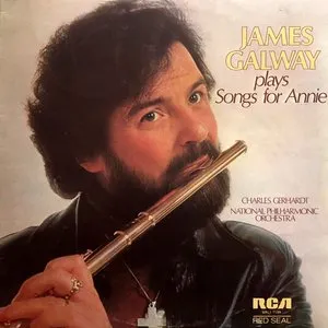 Pochette James Galway Plays Songs for Annie