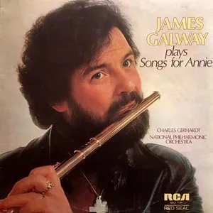Pochette de James Galway Plays Songs for Annie de Charles Gerhardt - James Galway - National Philharmonic Orchestra