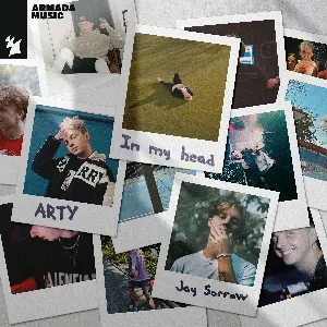 Pochette de In My Head de ARTY
