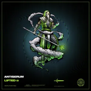 Pochette de Lifted EP de Antiserum