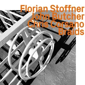 Pochette de Braids de John Butcher - Chris Corsano